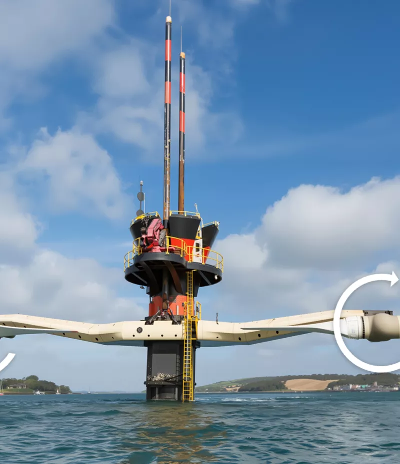 Energia das mar&eacute;s