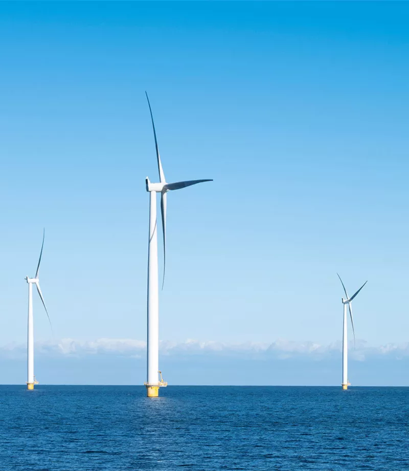 Energia E&oacute;lica Mar&iacute;tima