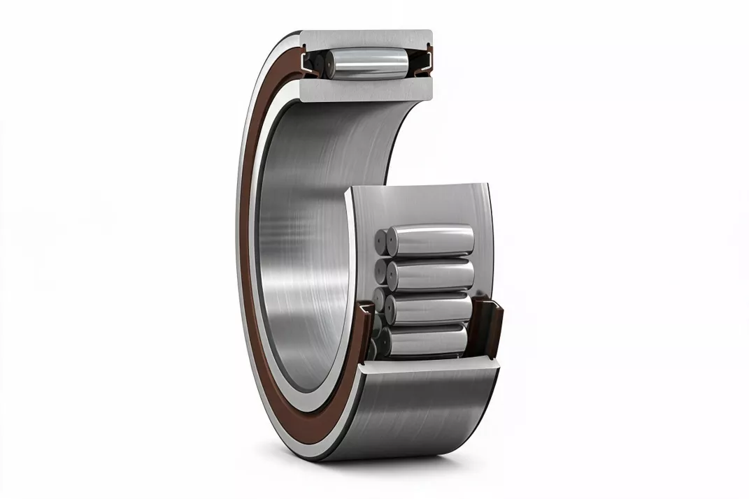 Rolamento de rolo toroidal