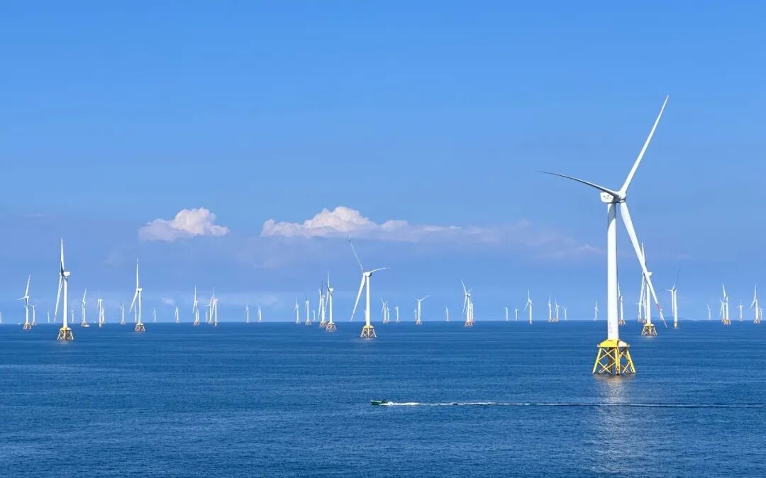Uma vis&atilde;o impressionante: quase 20.000 turbinas e&oacute;licas offshore pontilhar&atilde;o o Mar do Norte at&eacute; 2050