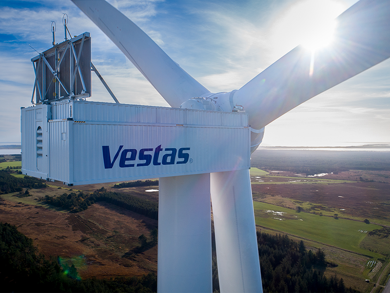Mega pedido de 20 GW: Vestas preparada para crescimento explosivo na energia e&oacute;lica onshore dos EUA