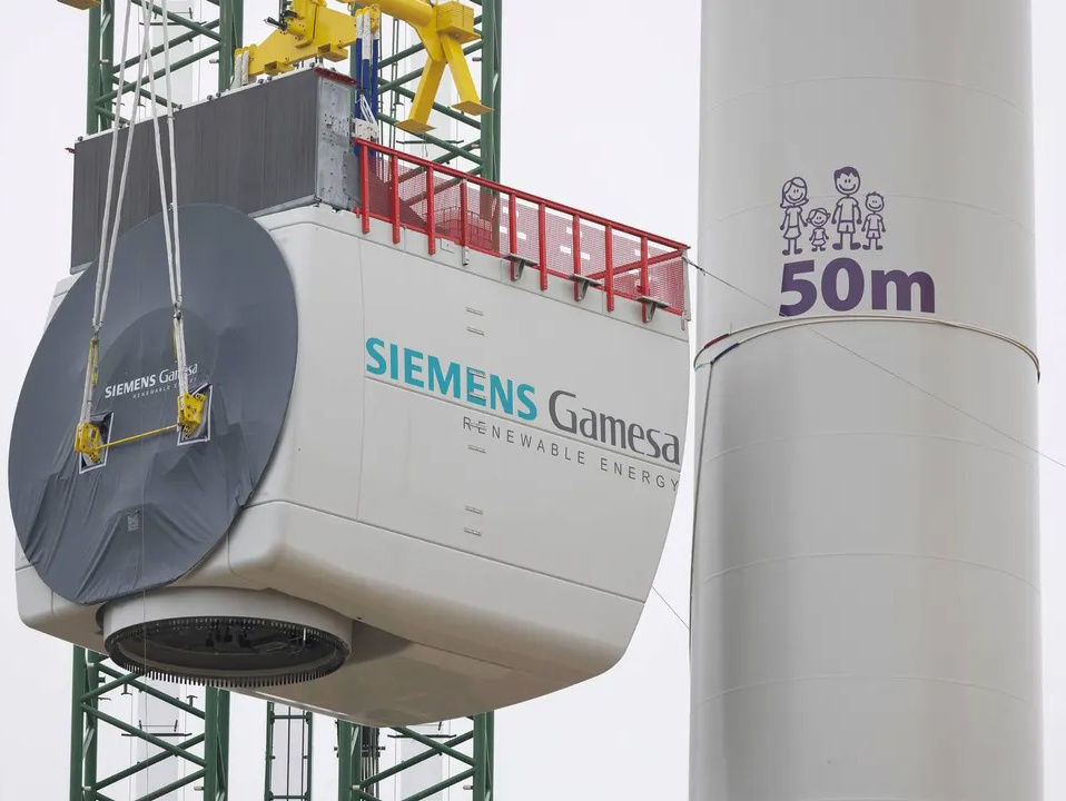 Siemens Gamesa fecha permanentemente linha de produ&ccedil;&atilde;o na Dinamarca