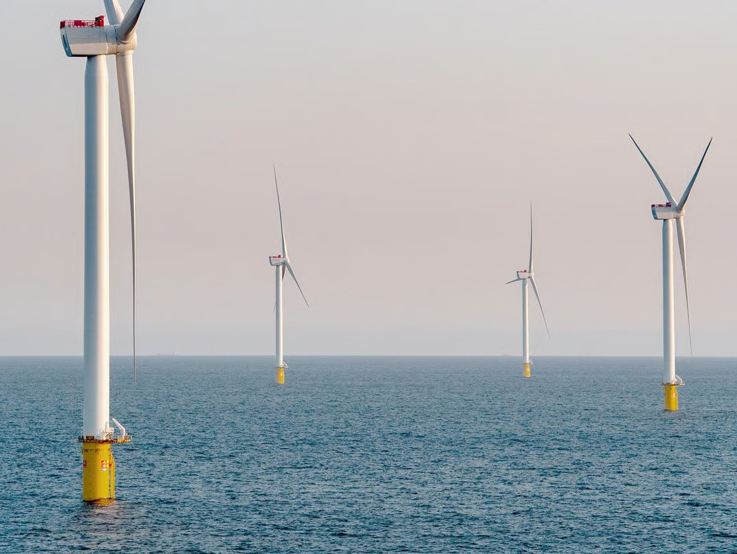 1,6 GW! Come&ccedil;a a constru&ccedil;&atilde;o do segundo maior parque e&oacute;lico offshore do mundo