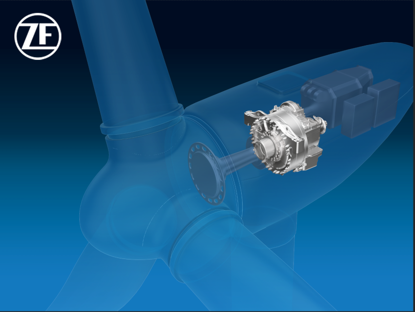 ZF desmembra neg&oacute;cios de energia e&oacute;lica, grande mudan&ccedil;a no mercado de caixas de c&acirc;mbio