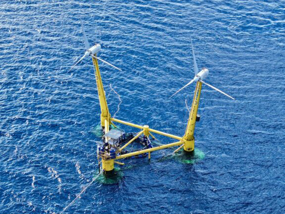 A energia e&oacute;lica offshore na Europa d&aacute; uma nova guinada! Lan&ccedil;amento de uma plataforma integrada para aquicultura e energia e&oacute;lica